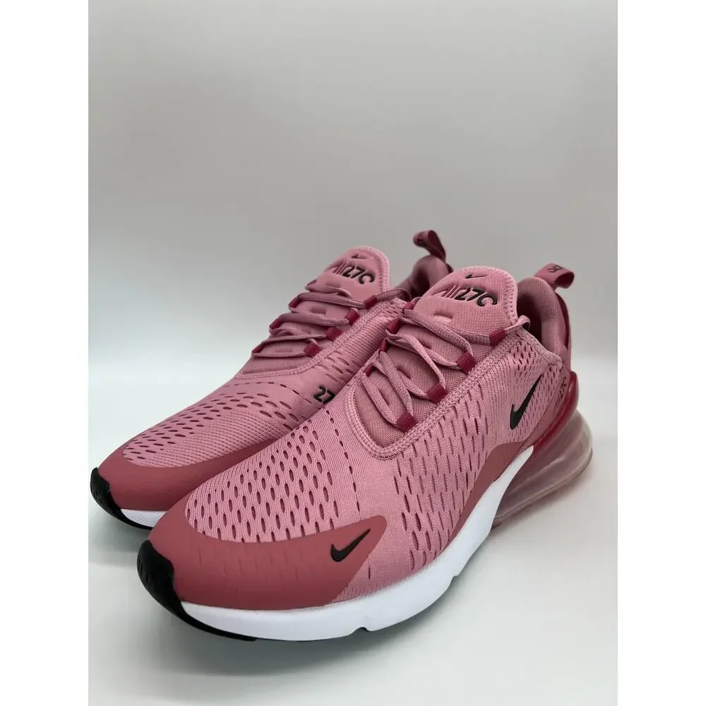Nike Air Max 270 Elemental Pink Sneakers AH6789-607 Women’s Size 12 New